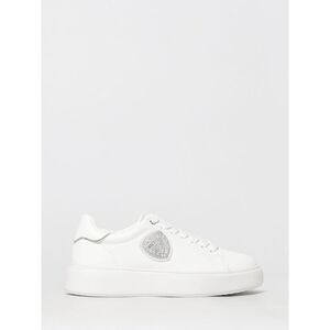 Blauer Sneakers Woman White
